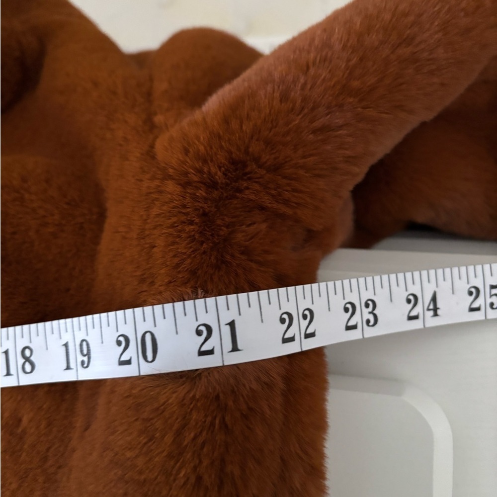 Forever 21 Rust Teddy Jacket - Picture 10 of 13